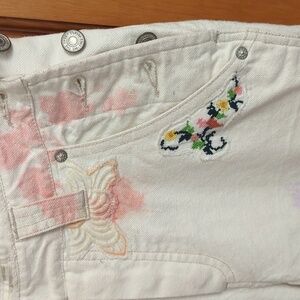 Free People embellished jeans